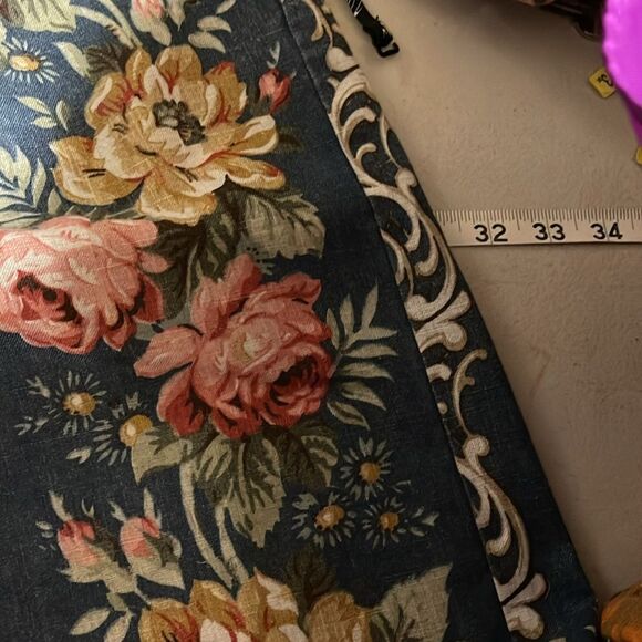 Vintage Graver Studio Floral Shorts Plus Size 3X - Picture 8 of 10